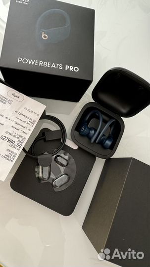 Powerbeats pro синий новые