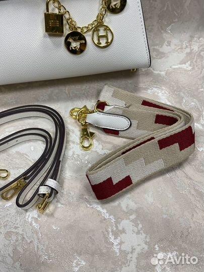 Сумка Hermes Kelly mini кожаная