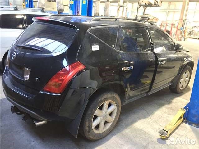 Разбор на запчасти Nissan Murano