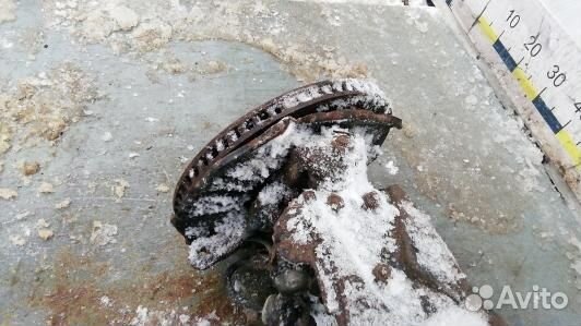 Мост передний mitsubishi pajero 4 (XNI18PT01)