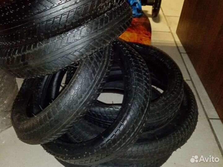 Покрышки для трёхколёсных велосипедов и колясок