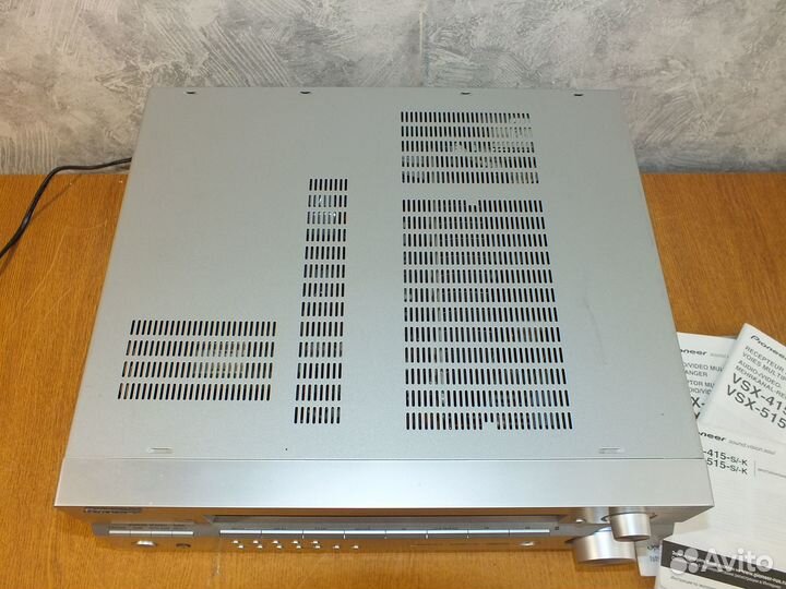 Ресивер Pioneer VSX-415-S с документами и пультом