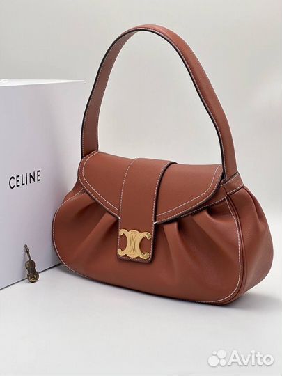 Сумка женская натуральная кожа celine