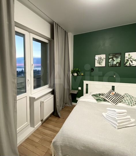 1-к. квартира, 33 м², 22/25 эт.