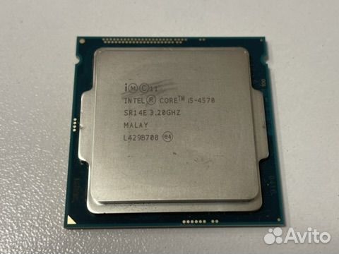 Процессор Intel Core i5-4690