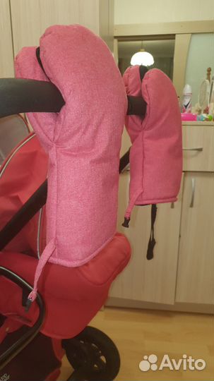 Каляска прогулочная длямдвойни или погодок