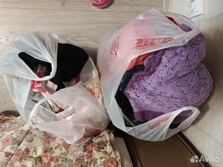 Вещи пакетом размер 42