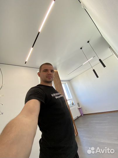 Установка светодиодного освещения, подсветки