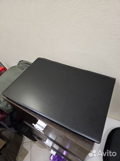 Игровой, мощный MSI katana gf76