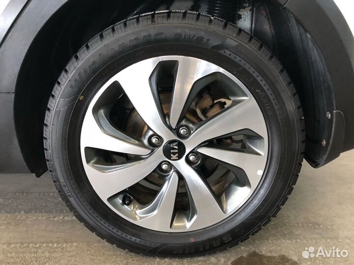 Kia Rio X-Line 1.6 AT, 2018, 113 777 км