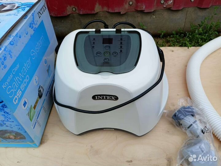 Хлор генератор Intex Saltwater System QS500