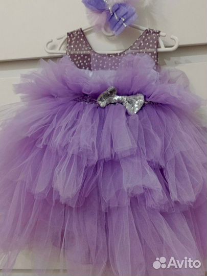 Платье на девочку 98 104