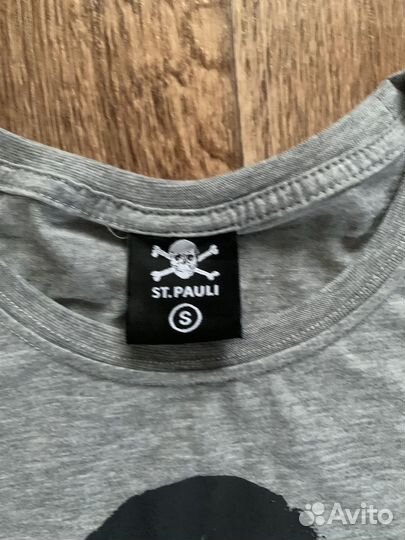 Футболка St pauli