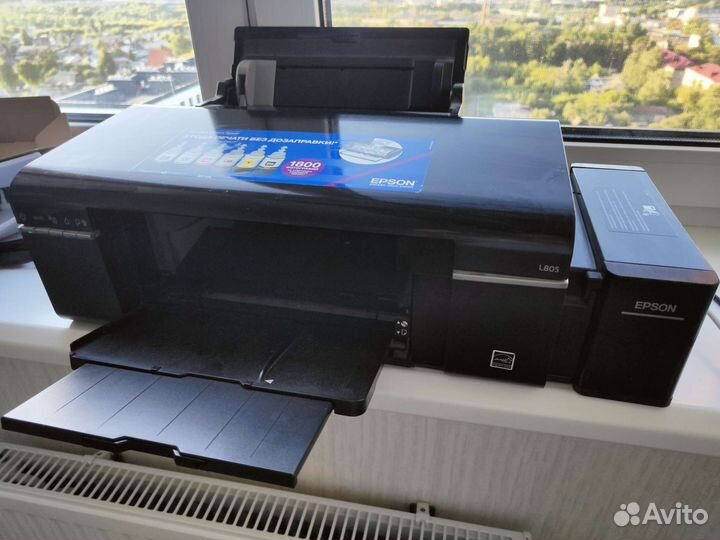 Принтер epson l805