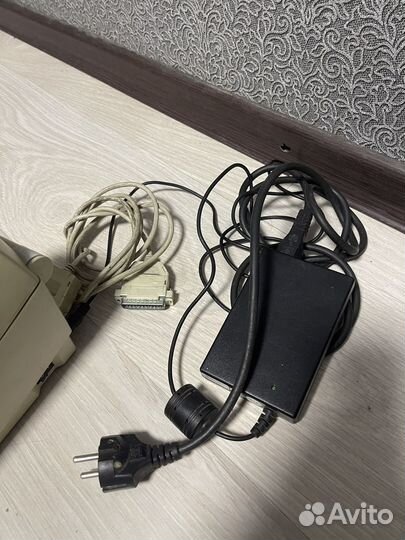 Термопринтер этикеток zebra LP2824