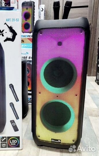 Колонка eltronic 20-53 про