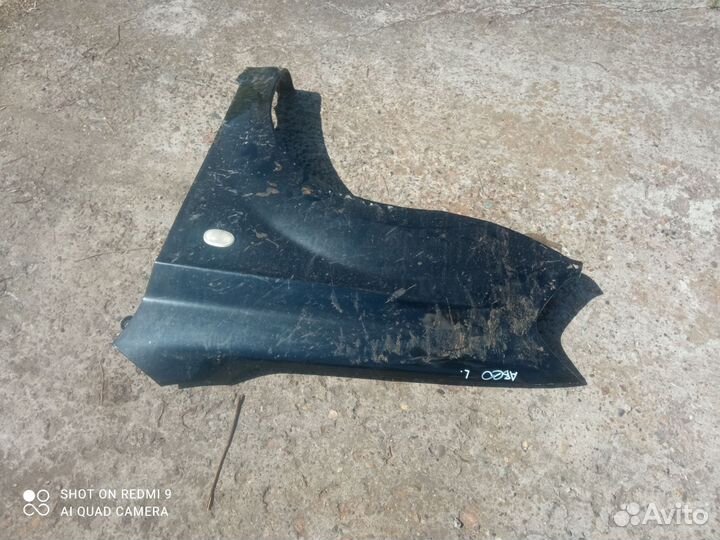 Крыло переднее левое Chevrolet Aveo т250