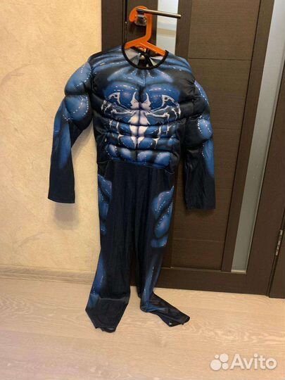 Новогодний костюм Веном на мальчика 122-128