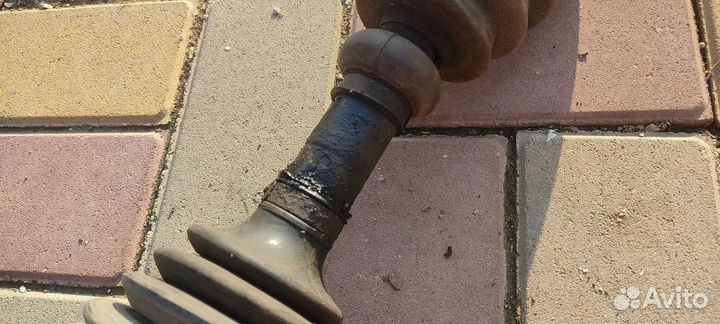 Привод на mercedes vito 638