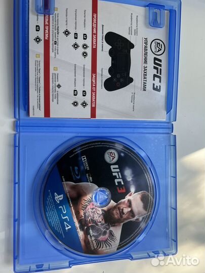 Игры на ps4 ufc 3
