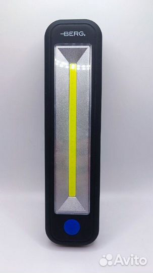 Фонарик ручной Berg 3w COB led 260lm