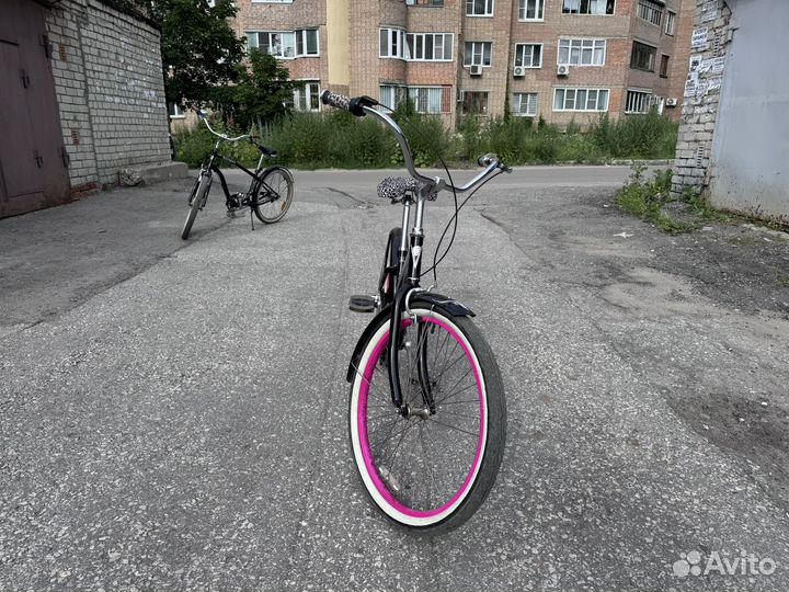 Nirve cruiser 3 speed