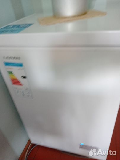 Морозильная камера ларь leran