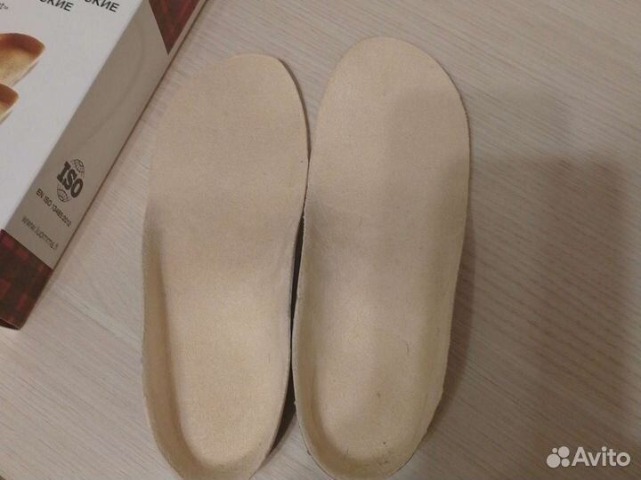 Новые стельки ортопедические детские