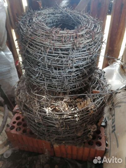 Колючая проволока