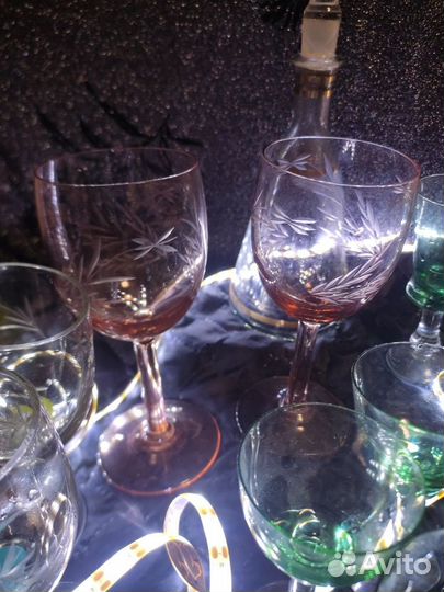 Цветное стекло СССР