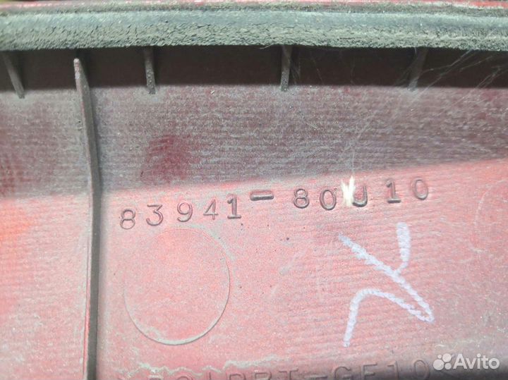 Накладка двери багажника Suzuki SX4 2006-2013