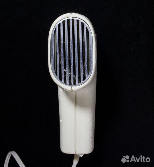 Фен для волос Мечта, с насадками, 1991 г, новый