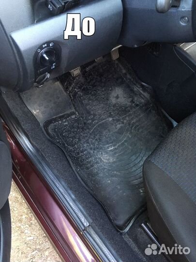 Ева Коврики EVA на Лада Гранта