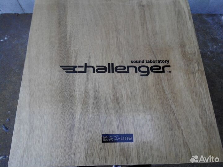 Сабвуфер Challenger MAX line 10WB