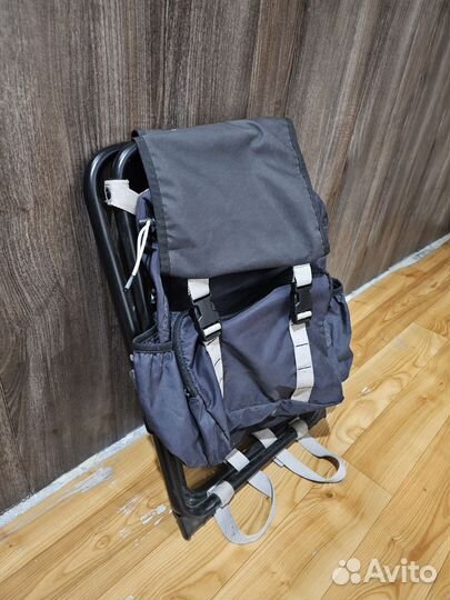 Складной стул-рюкзак для рыбной ловли caperlan