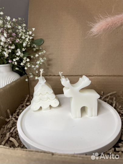 Новогодние украшения ручной работы