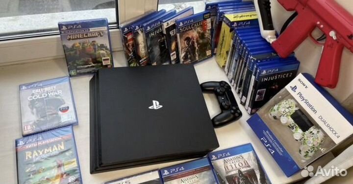 PS4 Playstation 4 slim sony PS4 PRO + Fifa 23 Gta5