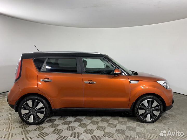 Kia Soul 1.6 AT, 2017, 84 935 км