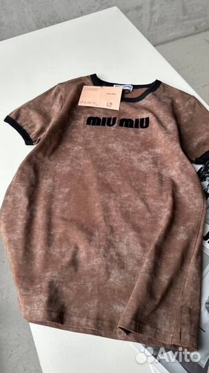 Miu Miu футболка (новинка 2024)