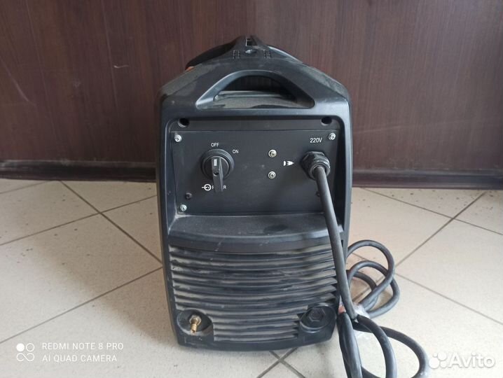 Сварочный аппарат Foxweld saggio TIG 200 AC/DC Pul