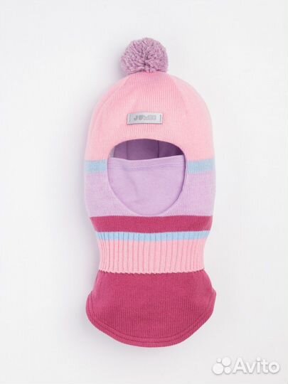 Шапка-шлем зимняя с забралом Jumbi новая 47-49