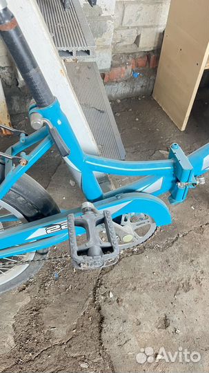 Велосипед бу Десна складной