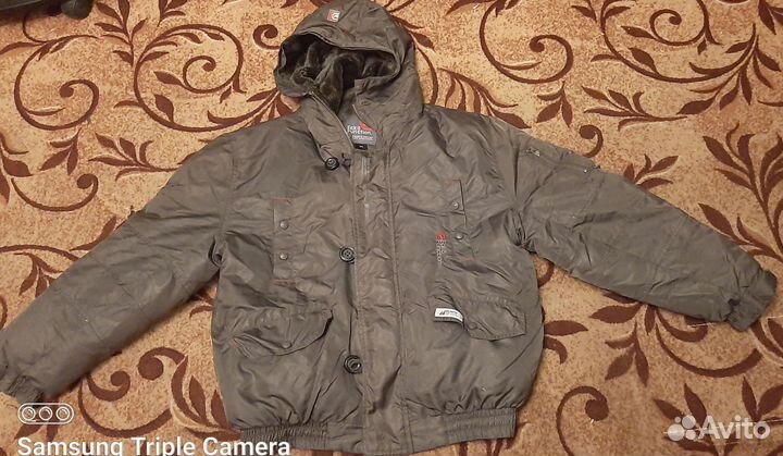 Пуховик ecko function