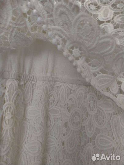 Комбинезон женский летний кружевной