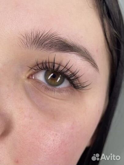 Наращивание ресниц