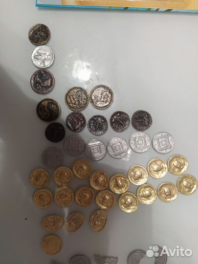 Монеты магазина магнит обмен