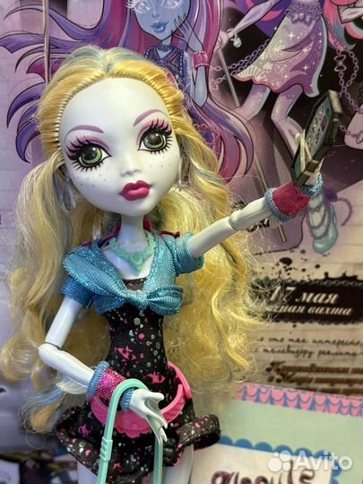 Кукла Монстер Хай Лагуна Блю