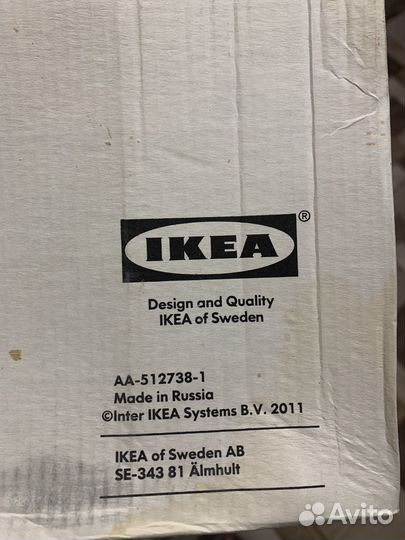 Бокалы флюте 6 шт IKEA