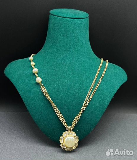 Серьги,колье Chanel