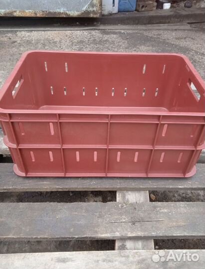 Ящики пластиковые